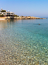 Beach in North Cyprus