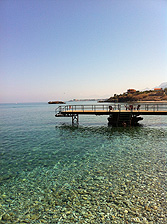 Kyproslainen merenranta