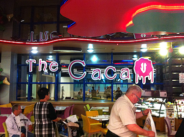 The Caca, Ercan airport