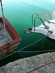 Veneitä Girnessä